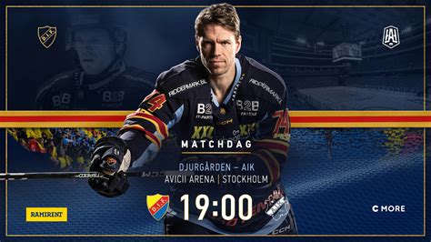 aik - djurgården hockey